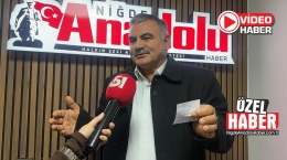 İbrahim Bıçkı: Niğde için büyük projelerim var