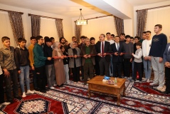 İbrahim Eroğlu Erdem–Değer–Eylem Salonu Açıldı