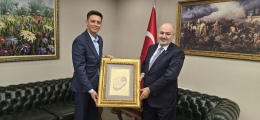 İbrahim Göktuğ Giray’dan Milli Savunma Bakan Yardımcısı Kavaklıoğlu’na Ziyaret
