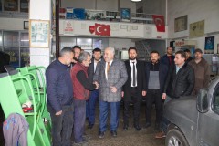 İdris Turgut’tan 10 bin kişiye istihdam sağlayacak İmalat Sanayi Sitesi Projesi