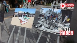 İHH 'Filistin' konulu fotoğraf sergisi açtı