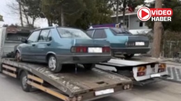 İki otomobilin yarışı pahalıya patladı! Rekor ceza yazıldı