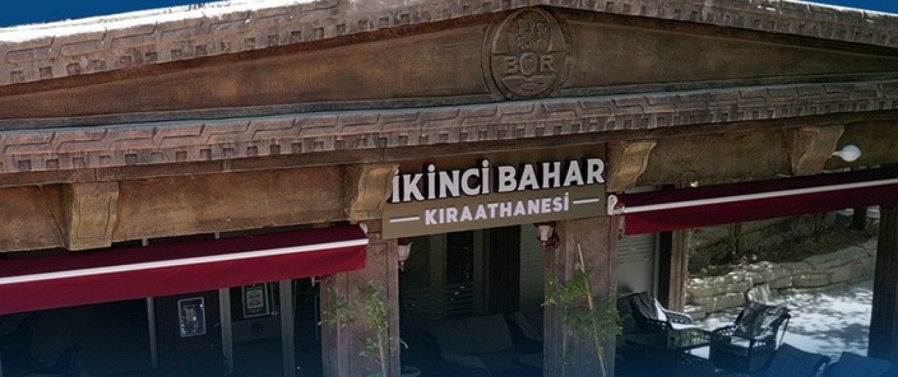 İkinci Bahar Kıraathanesi Hizmete Giriyor