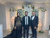 İl Başkanı Gümüş, Arife ve Mahmut’un mutluluğuna ortak oldu