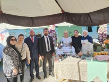 İl Başkanı Taner Gümüş, Gastronomi Festivalinde vatandaşlarla buluştu