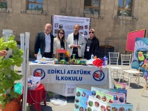 İl birincisi yine Edikli Atatürk İlkokulu 