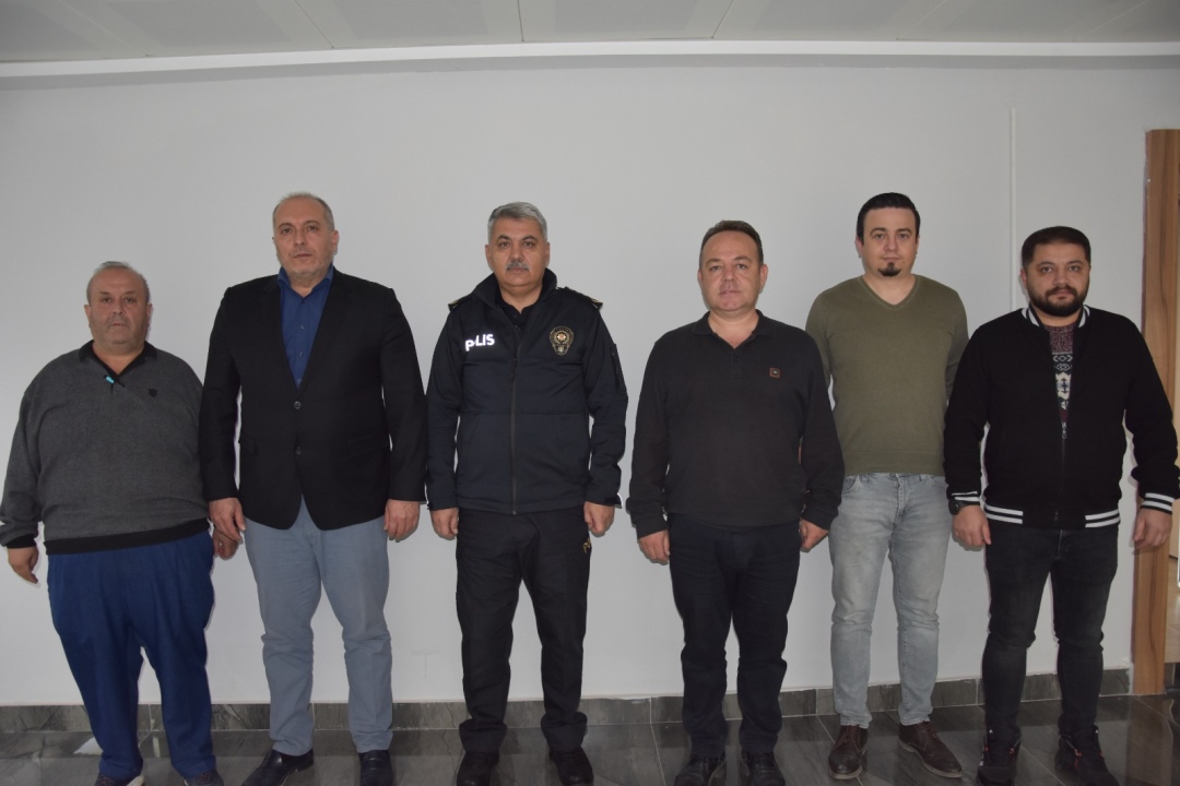 İl Emniyet Müdürü Yılmaz Delen'den Niğde Anadolu Haber Gazetesi’ne Ziyaret