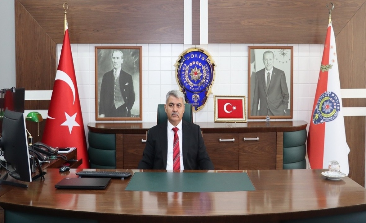 İl Emniyet Müdürü Yılmaz Delen’den taziye mesajı