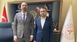 İl Genel Meclis Başkanı Kılıç’tan Başhekim Zor’a ziyaret