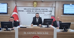 İl Genel Meclisi 2026 yılının ilk toplantısını yaptı