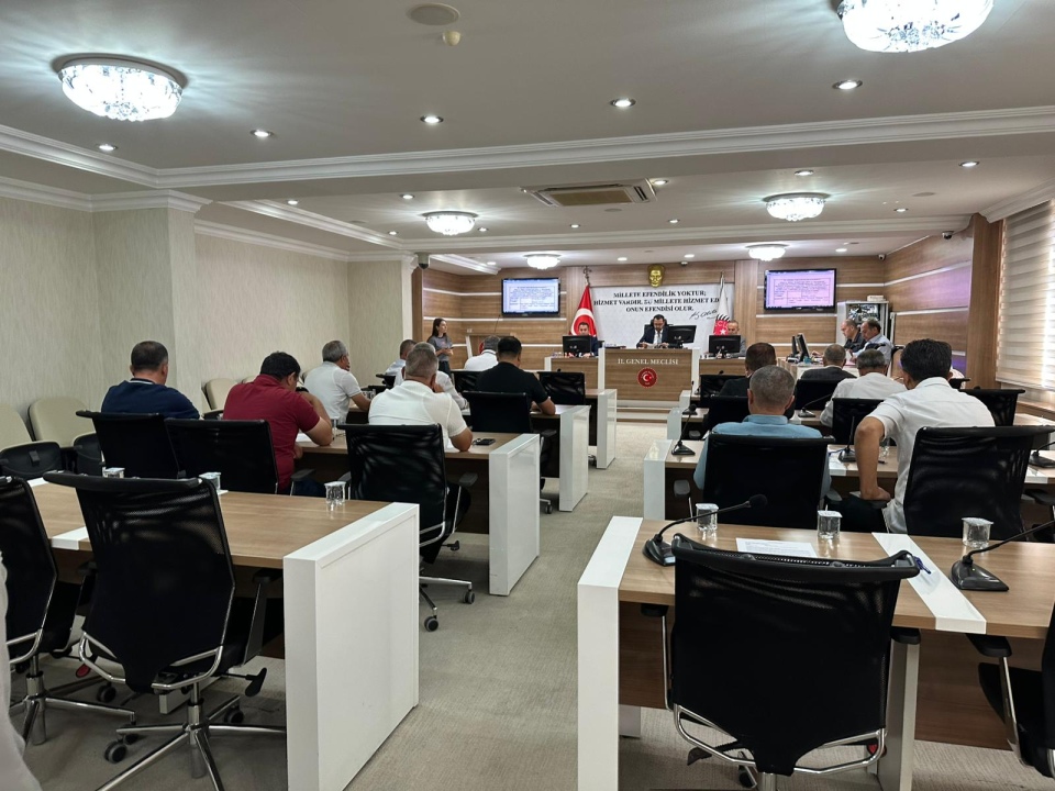 İl Genel Meclisi Eylül ayı üçüncü birleşimi gerçekleştirildi