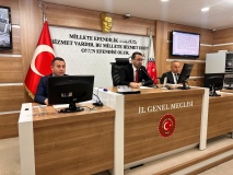 İl Genel Meclisi Mayıs ayı üçüncü birleşimi gerçekleştirildi