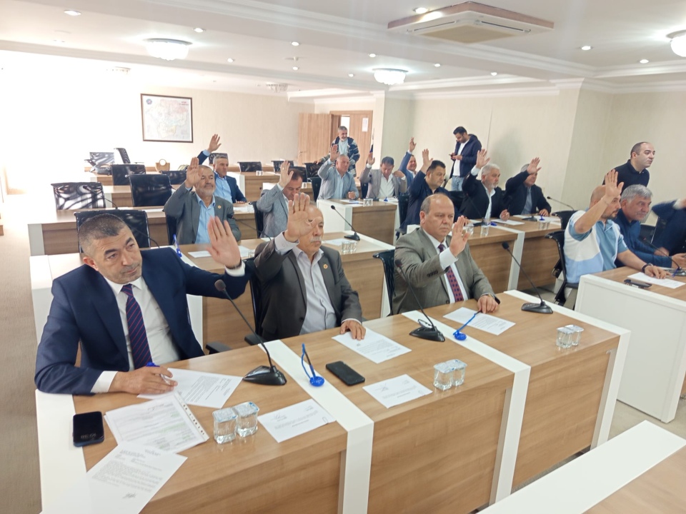 İl Genel Meclisi’nde imar planları gündemde öne çıktı