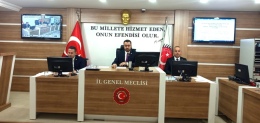 İl Genel Meclisi’nden Vali Çelik ve Nebol’e yetki 