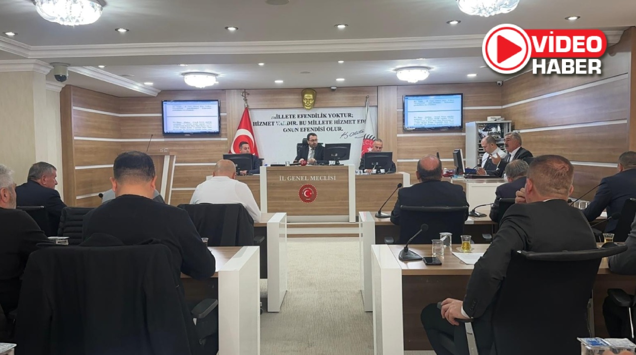 İl Genel Meclisi ocak ayı ikinci birleşimini tamamladı