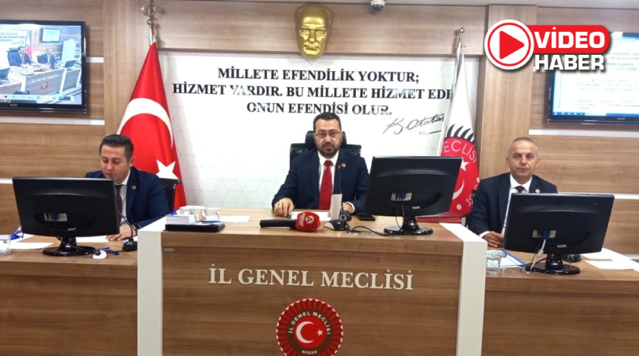 İl Genel Meclisi temmuz ayı toplantıları başladı