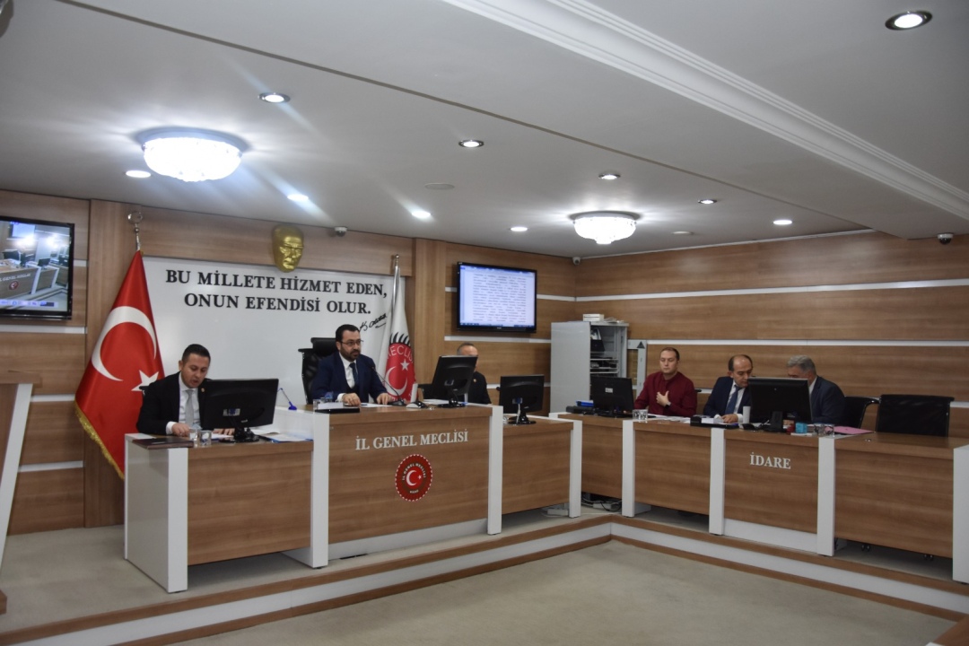 İl Genel Meclisi toplantısında kayak merkezi sorunu