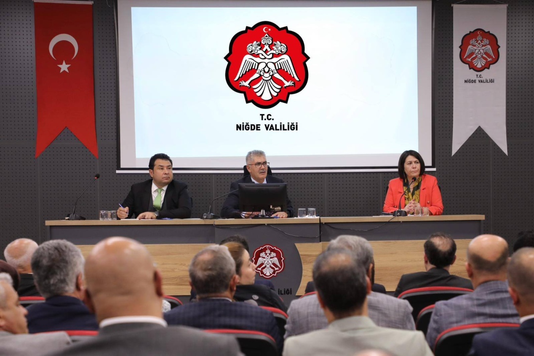 İl İdare Şube Başkanları 2025 Yılı Üçüncü Toplantısı yapıldı