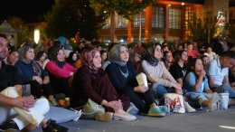 İl Millî Eğitim Müdürü Elif Özbek, Minderli Sinema Günleri’ne Katıldı