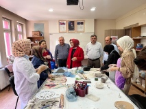 İl Milli Eğitim Müdürü Elif Özbek’ten Halk Eğitimi Merkezi’ne Ziyaret