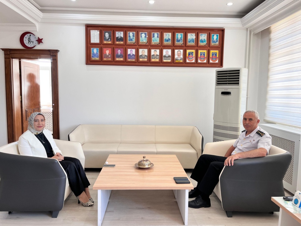 İl Milli Eğitim Müdürü Elif Özbek’ten Okyar’a ziyaret