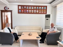 İl Milli Eğitim Müdürü Elif Özbek’ten Okyar’a ziyaret