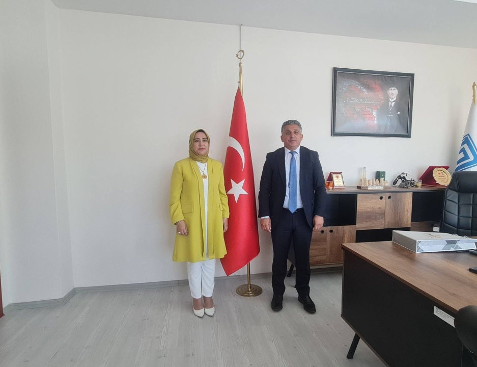 İl Milli Eğitim Müdürü Elif Özbek’ten Protokol Ziyaretleri