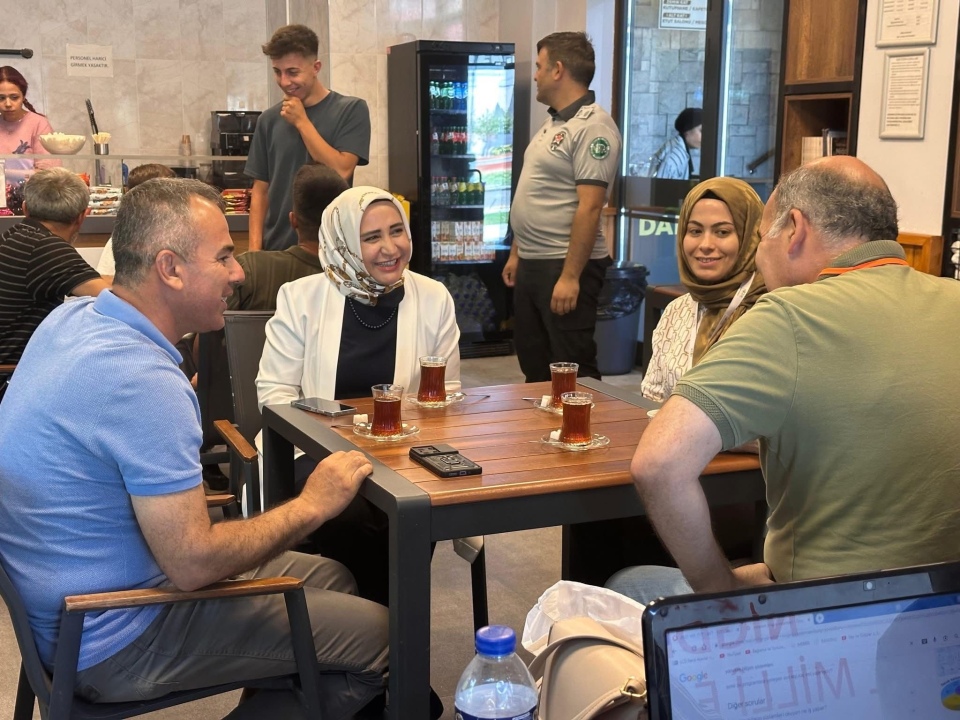 İl Milli Eğitim Müdürü Elif Özbek’ten YKS Tercih Danışmanlığı Ofisi’ne Ziyaret