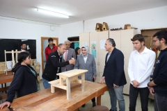 İl Milli Eğitim Müdürü Özbek, Bayrak Töreni’ne katıldı