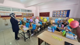 İl Milli Eğitim Müdürü Özbek’ten öğrencilere ziyaret