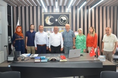 İl Müdürü Asım Baş’tan Bor ve Altunhisar’a veda ziyareti