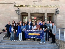 İl Müdürü Elif Özbek, Erasmus+ Projesi Kapsamında Uluslararası Öğrencilerle Buluştu
