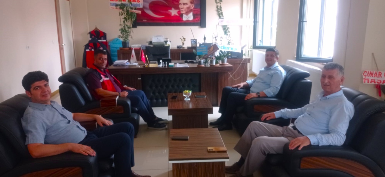 İl Müdürü Furkan Mete’den Çamardı İlçe Müdürlüğüne Ziyaret