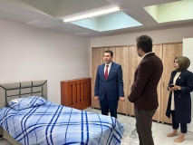 İl Müdürü Kesler’den bakım merkezinde inceleme