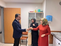İl Müdürü Kesler’den kadın personele anneler günü kutlaması