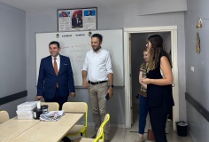 İl Müdürü Kesler’den Özel Venüs Çocuk Kulübü’ne ziyaret
