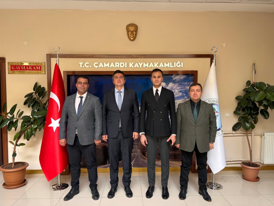 İl Müdürü Mete’den Çamardı’da ziyaretler