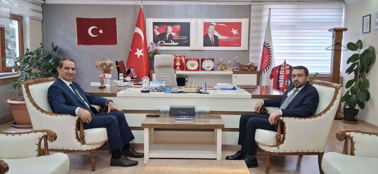 İl Müftüsü Gün’den Başkan Kılıç’a ziyaret