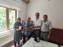 İl Müftüsü Hüseyin Gün’den Hayırsever Hacı Hıdır Tarım’a Teşekkür Ziyareti