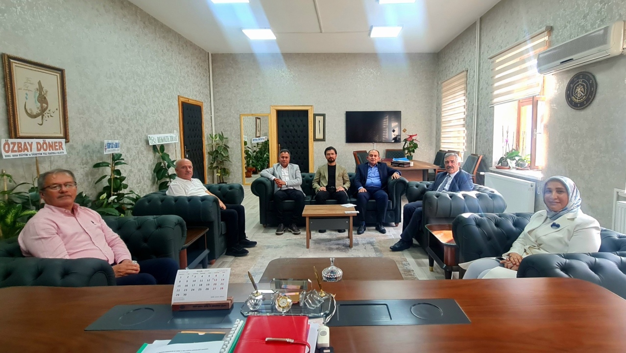 İl Özel İdaresi Heyeti, Elif Özbek’i Ziyaret Etti