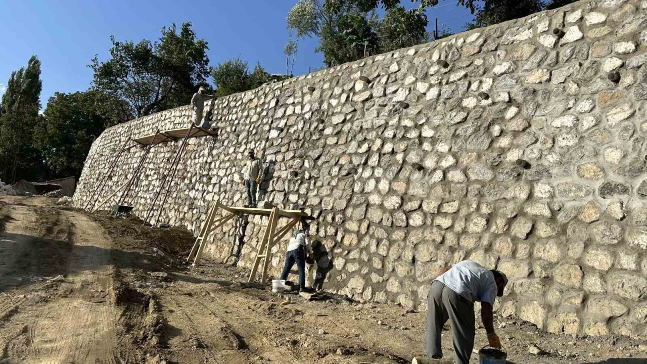 İl Özel İdaresi Narköy’e istinat duvarı yaptıracak