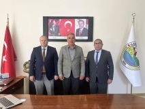 İLBANK Kayseri Müdürü Osman Bayken’den Çamardı Belediyesi’ne Ziyaret