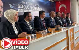 İleri, Niğde’de Türkiye Yüzyılı Buluşmaları'na katıldı