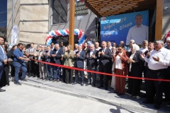 İlham Veren Kütüphane Kapılarını Açtı