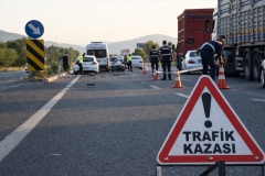 İlk Çeyrekte Trafik Kazası Sayıları 168 Bini Aştı