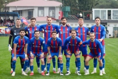 İlk yarı eşitlikle tamamlandı 1-1