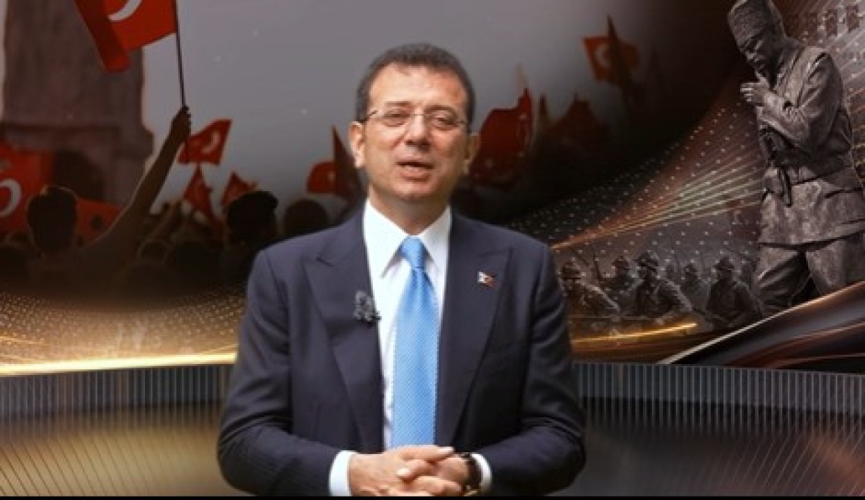 İmamoğlu: Meydanlarda Olamasak da Kalplerimiz Bir