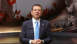 İmamoğlu: Meydanlarda Olamasak da Kalplerimiz Bir