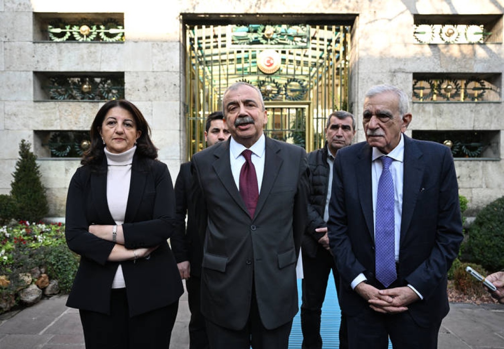 İmralı heyeti Demirtaş ve Yüksekdağ ile görüşecek