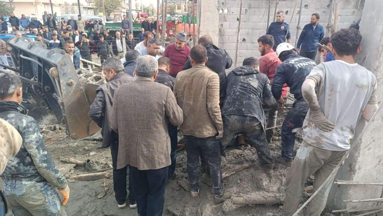 İnşaat Göçüğü: 2 Çocuk İşçi Hayatını Kaybetti